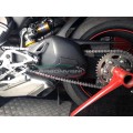 Carbonvani - Ducati Panigale V4 / S / R / Speciale Carbon Fiber Swingarm Guard - Slider Version
